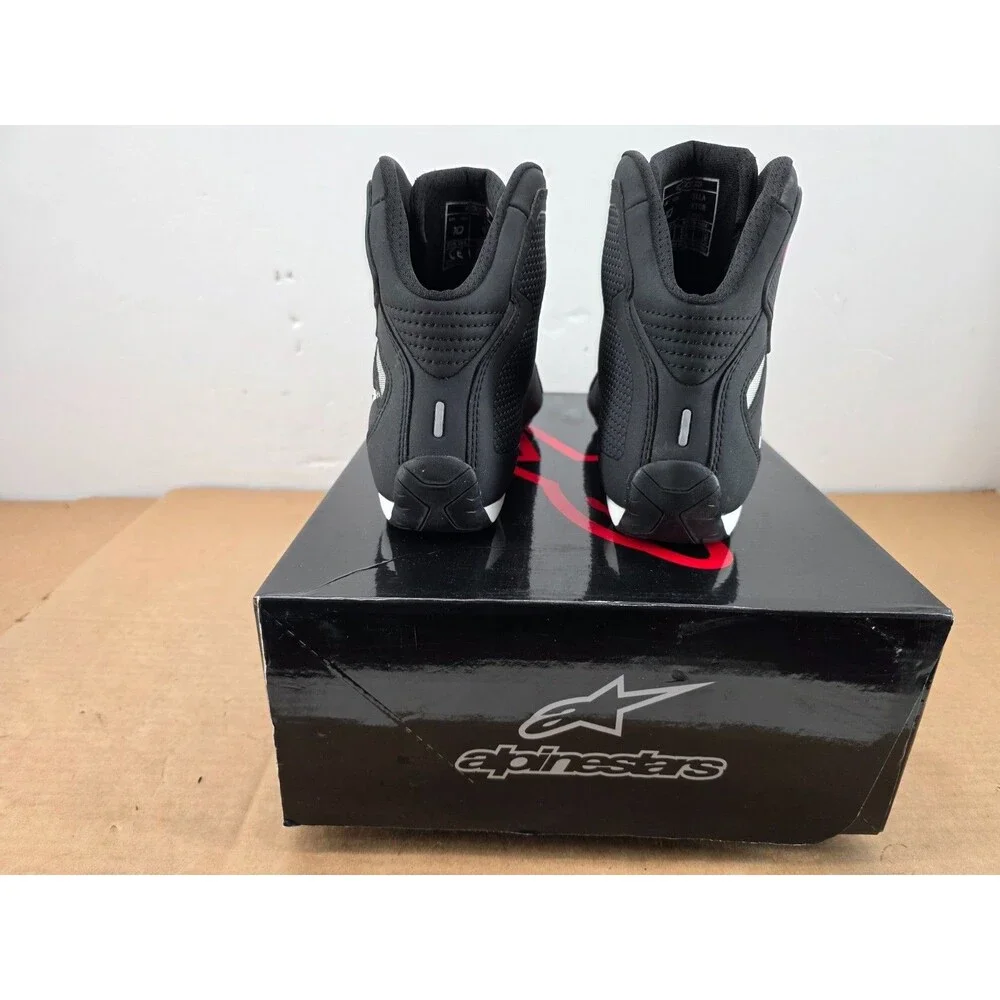 Alpinestars Stella Sektor Womens Gently Worn Shoes Blk/Fuschia Ladies Size 10